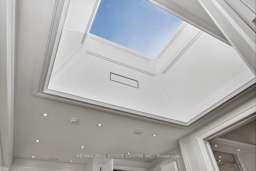 Skylight detail