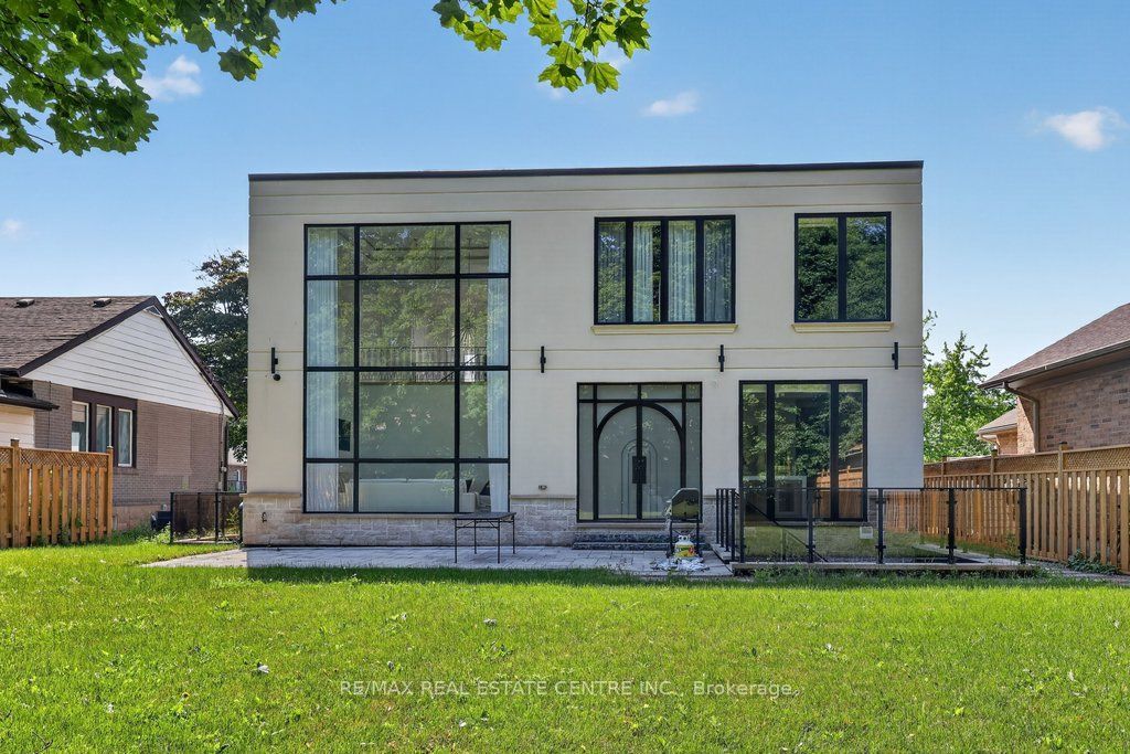 Rear elevation